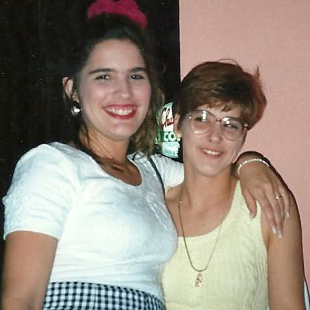 Shannon W. and sister image