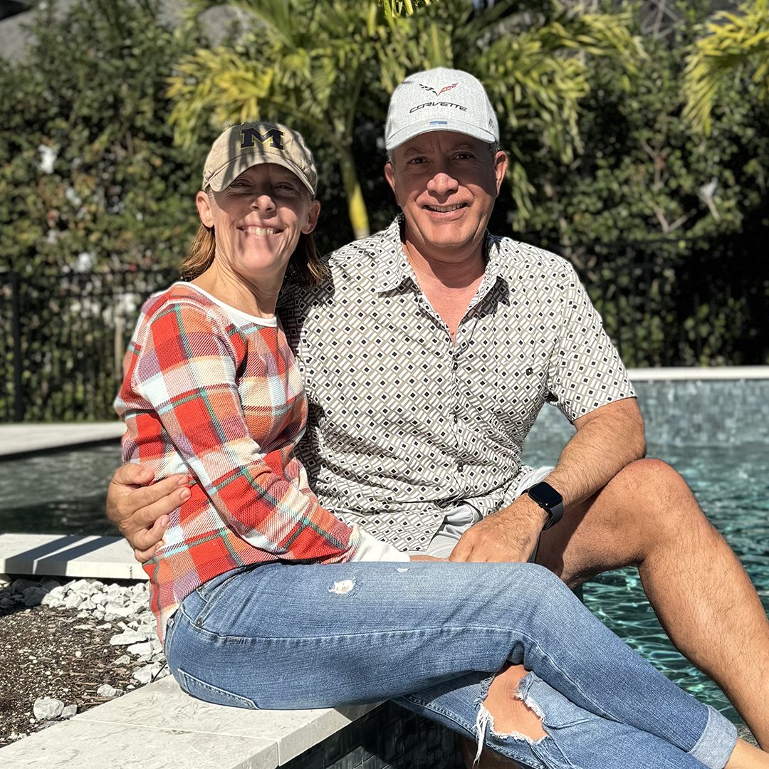 Stephen A. and wife image
