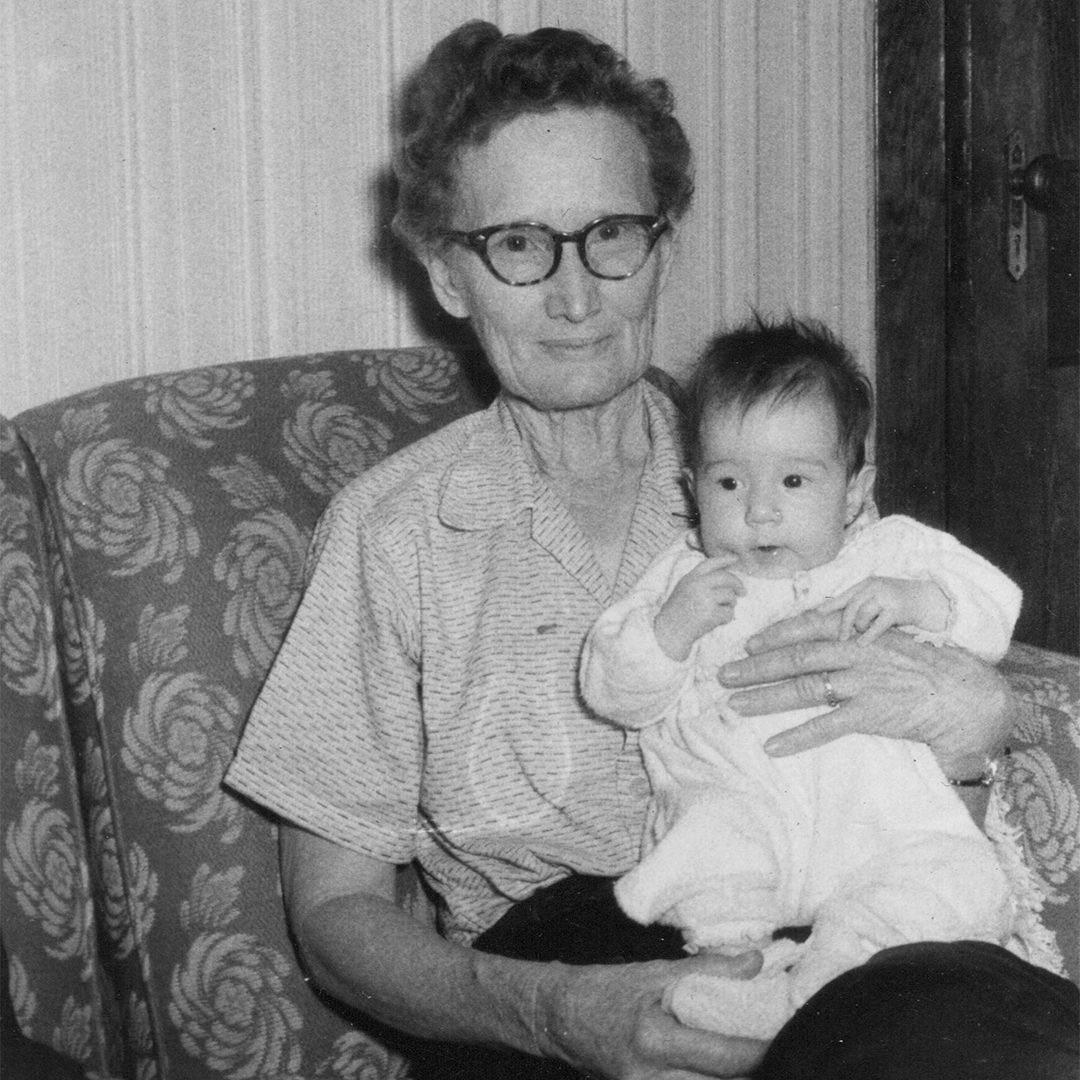 Vivian S. and grandmother image