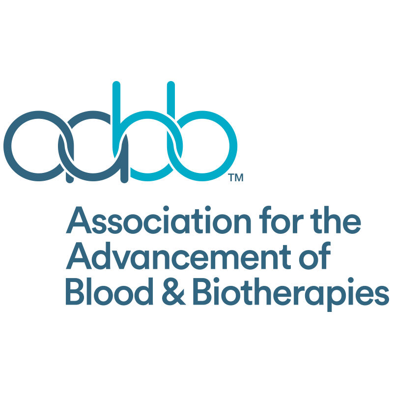 AABB logo - Association for the Advancement of Blood & Biotherapies