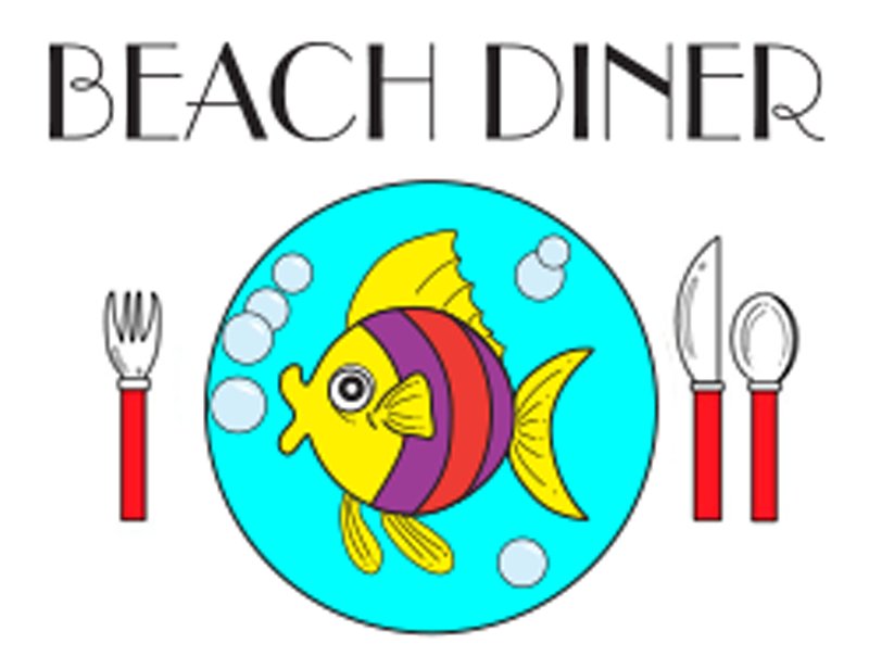 Beach Diner Logo