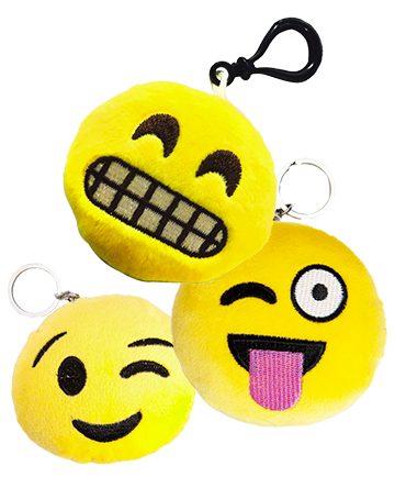 emoji keychains