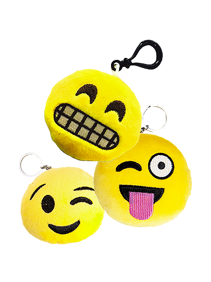 emoji keychains