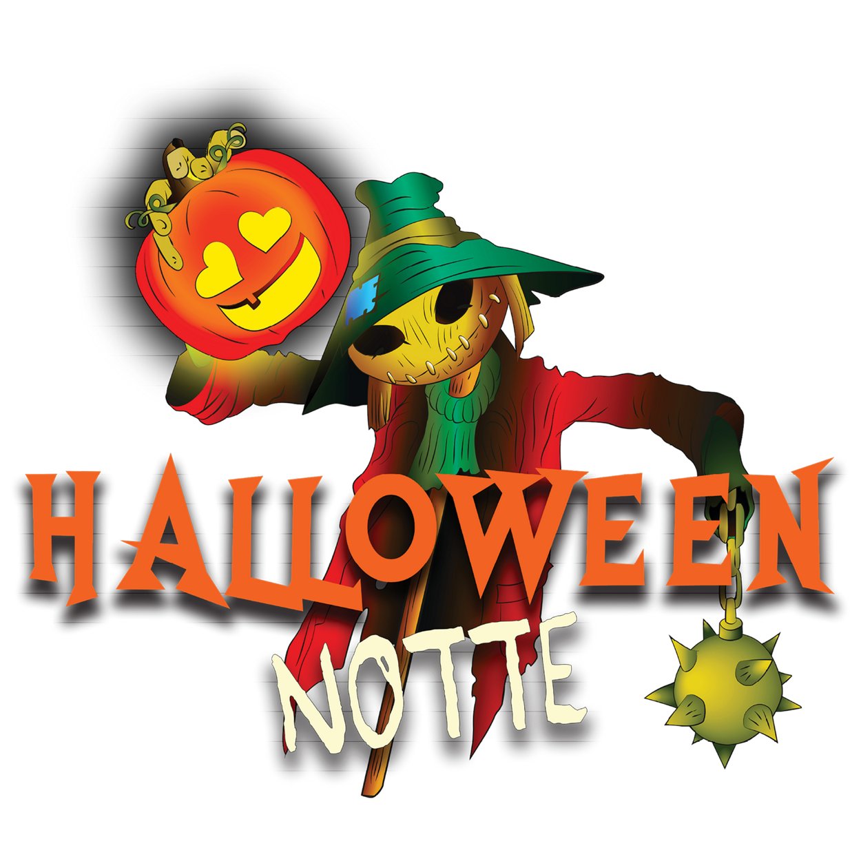 Halloween Notte logo