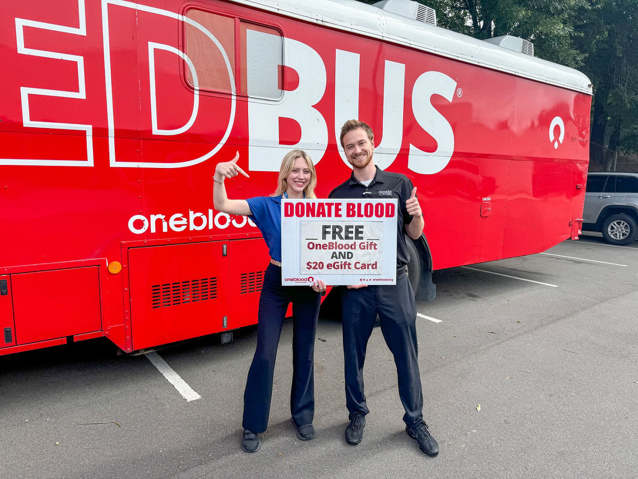 How to Host a Big Red Bus Blood Drive