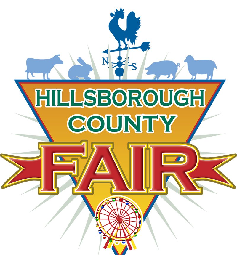 Hillsborough County Fair Logo