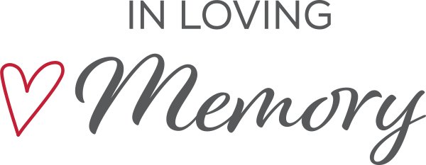 In Loving Memory Logo