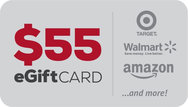 $55 eGift Card
