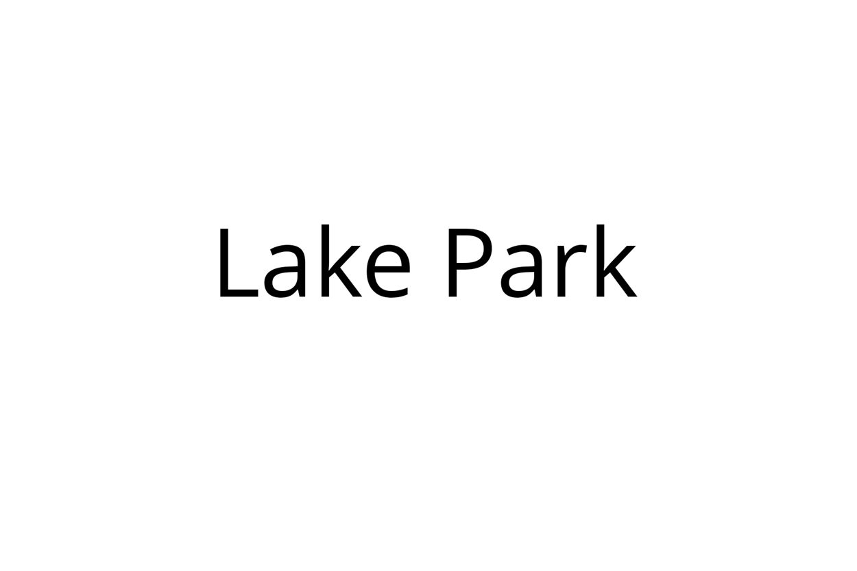 lake park