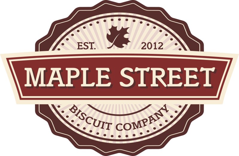 Maple Street Biscuit Company Logo