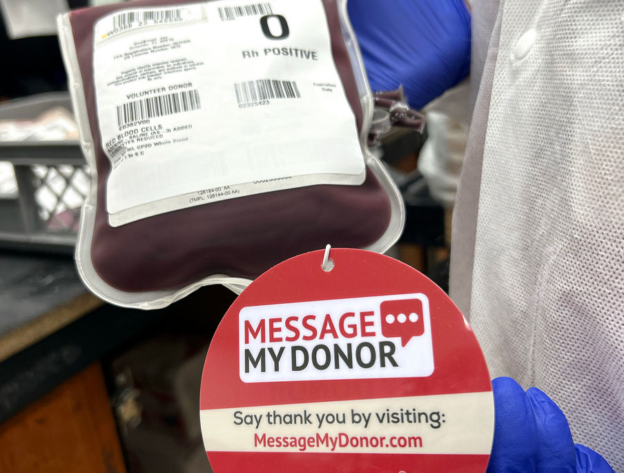 Message My Donor Logo