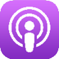 apple podcast icon