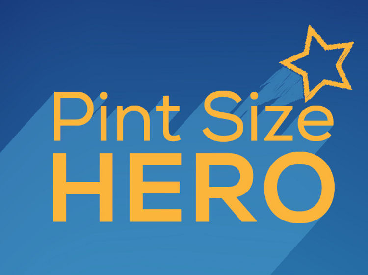 Pint Size Hero video cover