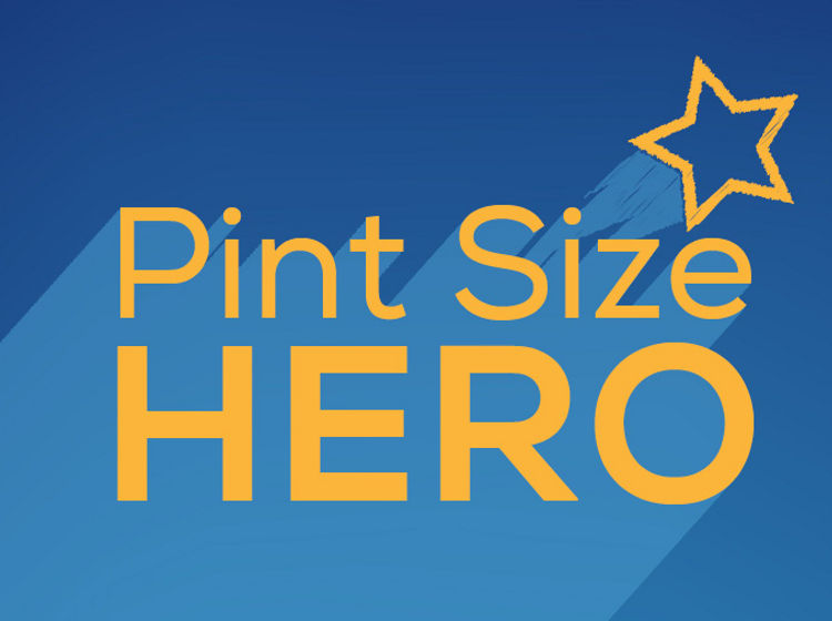 Pint Size Hero video cover