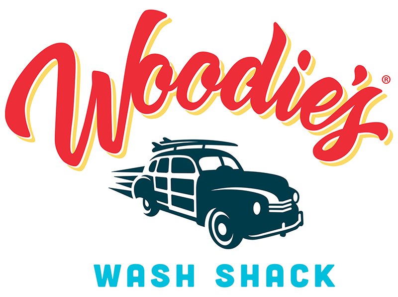 Woodie's Wash Shack Logo